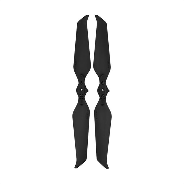 Partheme Novelty Toys 2 Counts 1pair Low-Noise Quick-Release 8743CW Propellers For Mavic 2 Accessories black
