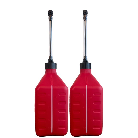 Tuff Jug 2.5 Gallon Utility Container 2 Pack (RED)
