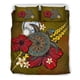 thumbnail image 1 of Juego de cama Islas Marshall - Yellow Turtle Tribal, 1 of 7