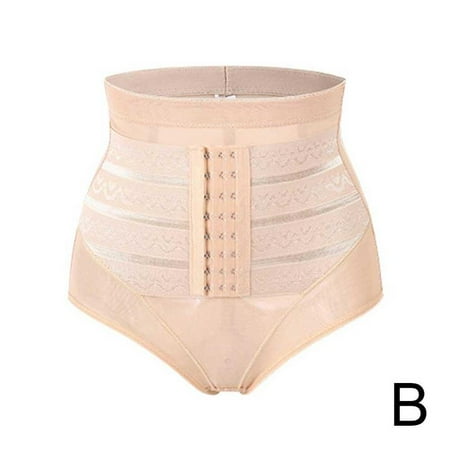 

High Waist Hip Raise Waist Corset Ladies Postpartum Body Shaper Pants Belly Underpants Body Underwear R3O3