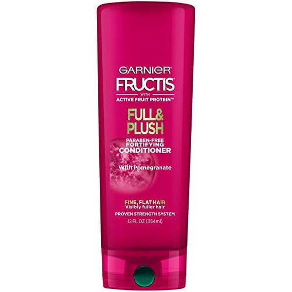Garnier Hair Care Fructis Full Plush Conditioner, Ounce