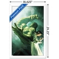 thumbnail image 3 of Marvel Comics - Hulk - Incredible Hulk #7.1 Wall Poster, 14.725" x 22.375", Framed, 3 of 3