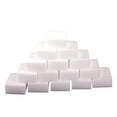 thumbnail image 1 of 20Pcs/Bag Melamine Sponge Eco-friendly High Toughness White Multi Use Cleaning Sponges for Home, 1 of 7