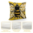 thumbnail image 4 of PHYHOO Pillow Cover Bee Decor Farmhouse Pillow Case Decorations for Home Sofa Couch, 4 of 5