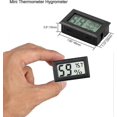 thumbnail image 2 of 4 Pack Mini Digital Temperature Humidity Meters Gauge Indoor Thermometer Hygrometer, 2 of 5