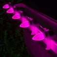 thumbnail image 2 of OptiCore C7 Opaque Ceramic Style Pink LED Christmas Lights Replacement Bulbs, Pack of 25, Shatterproof 0.84W, E12 Base, 2 of 5