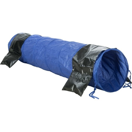 TRIXIE Dog Agility Tunnel 6.5 Portable Dog Training Tunnel Obedience Exercise Equipment