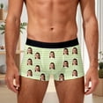 thumbnail image 1 of Men's Underwear for Daily Casual Comfort Breathable Soft Briefs with Printed Striped Design and Supportive Fit for Everyday Wear, 1 of 3