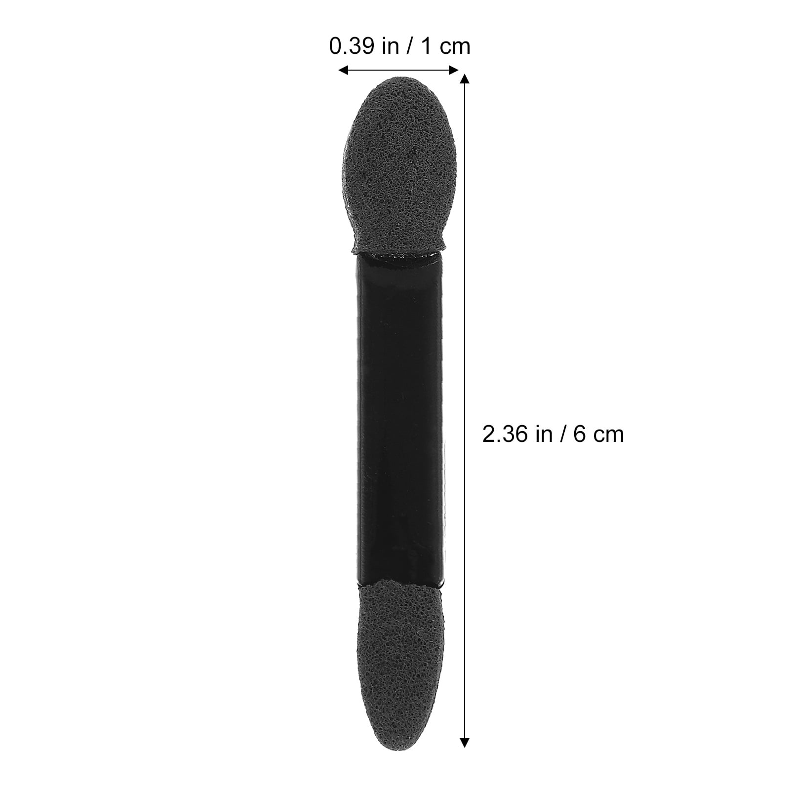 50pcs Sponge Eyeshadow Brush DoubleHeaded Eyeshadow Makeup Brush for