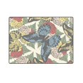 thumbnail image 3 of CADecor Butterflies with Flowers Throw Blanket Bed Sofa Blanket 58x80 inches, 3 of 3
