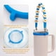 thumbnail image 4 of Correa para asa de botella de agua Sunjoy Tech, hecha a mano, con forma de flor, para vaso de 16 a 40 oz, anilla de seguridad de silicona, cuerda de algodón, soporte para portavasos con forma de, 4 of 7
