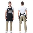 thumbnail image 3 of Feed All You - Funny Black Bbq Chef Aprons For Men Women With 2 Pockets, 3 of 5