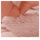 thumbnail image 5 of Xiao Hua Alfombra de baño antideslizante de felpa peluda, lavable a máquina, color camello, 40,6 x 60,9 cm, 5 of 5