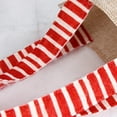 thumbnail image 3 of Bolsa de dulces navideños Tela de saco Decoración navideña para niños Niñas (Muñeco de nieve), 3 of 4
