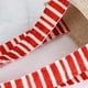 thumbnail image 3 of Bolsa Dulces Navideños Tela de Saco Decoración Navideña para Niños Niñas (Muñeco de Nieve), 3 of 4