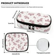thumbnail image 7 of Jiueut Heart Axolotl Insulin Storage Bag Diabetic Care Organizers & Travel Kits Traveling Bag for Medicine Insulin Storage Bags with Zipper Insulin Bags for Women, 7 of 7