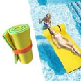 thumbnail image 2 of Canada Day Extra Thick Yoga Mat，Pad Floating Mat 3 Layer Tear Floating Water Mat XPE Foam Water Mat for Lakes Recreational Swimming Pools Beaches Oceans，Floating Mat， Non Inflatable My Items, 2 of 8