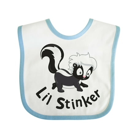 

Inktastic Lil Stinker Gift Baby Boy or Baby Girl Bib