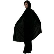 Adult Velvet Cape, Black