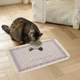 thumbnail image 5 of Pet Food Mat, Cats Bowl Mat, Eating Mat For Cats And Dogs, Large-sized PVC Non-, Leak-proof Food Item, 5 of 7