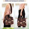 thumbnail image 4 of FORMRS Womens Corduroy Tote Bag Crossbody Shoulder Handbag with Pocket, Sweet Cakes, 4 of 7