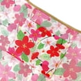 thumbnail image 6 of Wrapables Large Foldable Tote Nylon Reusable Grocery Bags, Sakura, 6 of 7