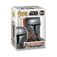 thumbnail image 2 of Funko POP! Star Wars: Mandalorian Season 9- The Mandalorian with Darksaber #663, 2 of 3