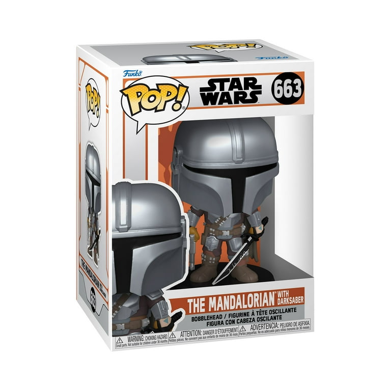 Funko POP! Star Wars: Mandalorian Season 9- The Mandalorian