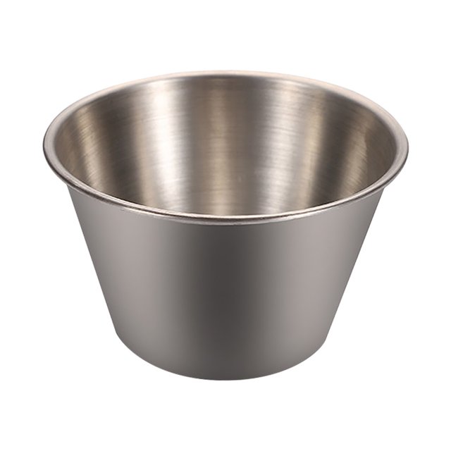 Inteprter Taza de salsa, recipiente para sumergir condimentos, aderezo para ensaladas, cuenco para jarabe, soporte para de comedor, accesorios para Cocina y Comedor Pequeña Inteprter HA059278-01
