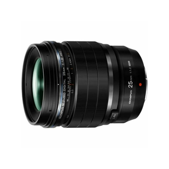 OM System M.Zuiko Digital - 25 mm - f/1.2 - f/16 - Fixed Lens