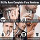thumbnail image 2 of Rasuradora Eléctrica Barba Recargable Cabello 6 En 1 Kit Malubero Gris, 2 of 5