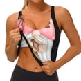 thumbnail image 4 of Lsque Coffee Gnome (1) Printed Women'S Sports Bra, Compression, Moisture Wicking, High-Impact Sports Bra For Women,Supportive sports bra-X-Large, 4 of 9