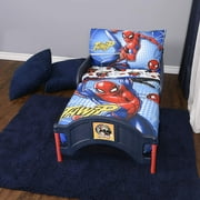 Marvel Spiderman 3-Piece Toddler Bedding Sheet Set