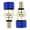 thumbnail image 4 of 2 válvulas de presión de purga de aire de horquilla de motocicleta M5 de 0,8 mm de repuesto aptas para Azul, 4 of 6