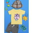 thumbnail image 3 of Hippo With A Cake T-Shirt Infant -Image by Shutterstock,  12 Months, 3 of 4
