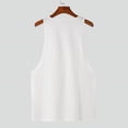 thumbnail image 3 of INCERUN Mens Sleeveless Loose Casual Solid Basic Shirt Summer Gym Tank Tops, 3 of 6