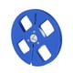 thumbnail image 1 of Matsuzay El reemplazo del carrete de cinta del carrete abierto de la aleación de aluminio de 5 pulgadas para el carrete vacío del reproductor Sistemas de cine en casa Azul, 1 of 6