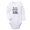 White, variant on I'm Not Allowed to Date Ever Funny Rompers, Newborn Baby Unisex Bodysuits, Infant Jumpsuits, Toddler 0-12 Months Kids Long Sleeves Oufits (Gray, 0-6 Months)