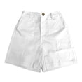 thumbnail image 5 of Bermuda Shorts for Women Knee Length Summer Casual Wide Straight Leg Loose Businees Casual Work Shorts with Pockets, 5 of 6