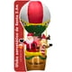 thumbnail image 1 of Inflable de Navidad globo aerostático Artego de Santa y reno 2.8m con LED FIRE, 1 of 8