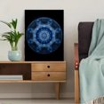 thumbnail image 5 of Abstract Mandala Canvas Print Wall Art, Home Decor for Living Room Bedroom Office Dining Room Hallway, 5 of 8