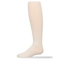 thumbnail image 3 of MeMoi  Opaque Fine Ribbed Nylon Tights - Girls - Female, 6-8, White, 3 of 10