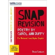 National 5/Higher English Revision: Poetry By Carol Ann Duffy