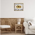 thumbnail image 3 of Stupell Industries Farmhouse Sunflower Market Plants & Flowers Painting Gold Floater Framed Canvas Art Print Wall Art, 21 x 17, 3 of 10