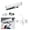 Push arm 220V, variant on Automatic Swing Sliding Garage Gate Door Opener Door Operator Electric Door Closer With Remote Control Access Control ,Easy to Install