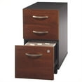 thumbnail image 4 of 2 Drawer Lateral File and 3 Drawer Mobile Pedestal Set in Cherry, 4 of 9