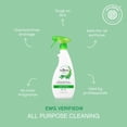 thumbnail image 2 of All-Purpose Spray Cleaner | Streak-Free Multi-Surface Cleaner with Essential Oils | Non - Toxic | 100% Natural | EWG Verified | Pack of 2, 2 of 4