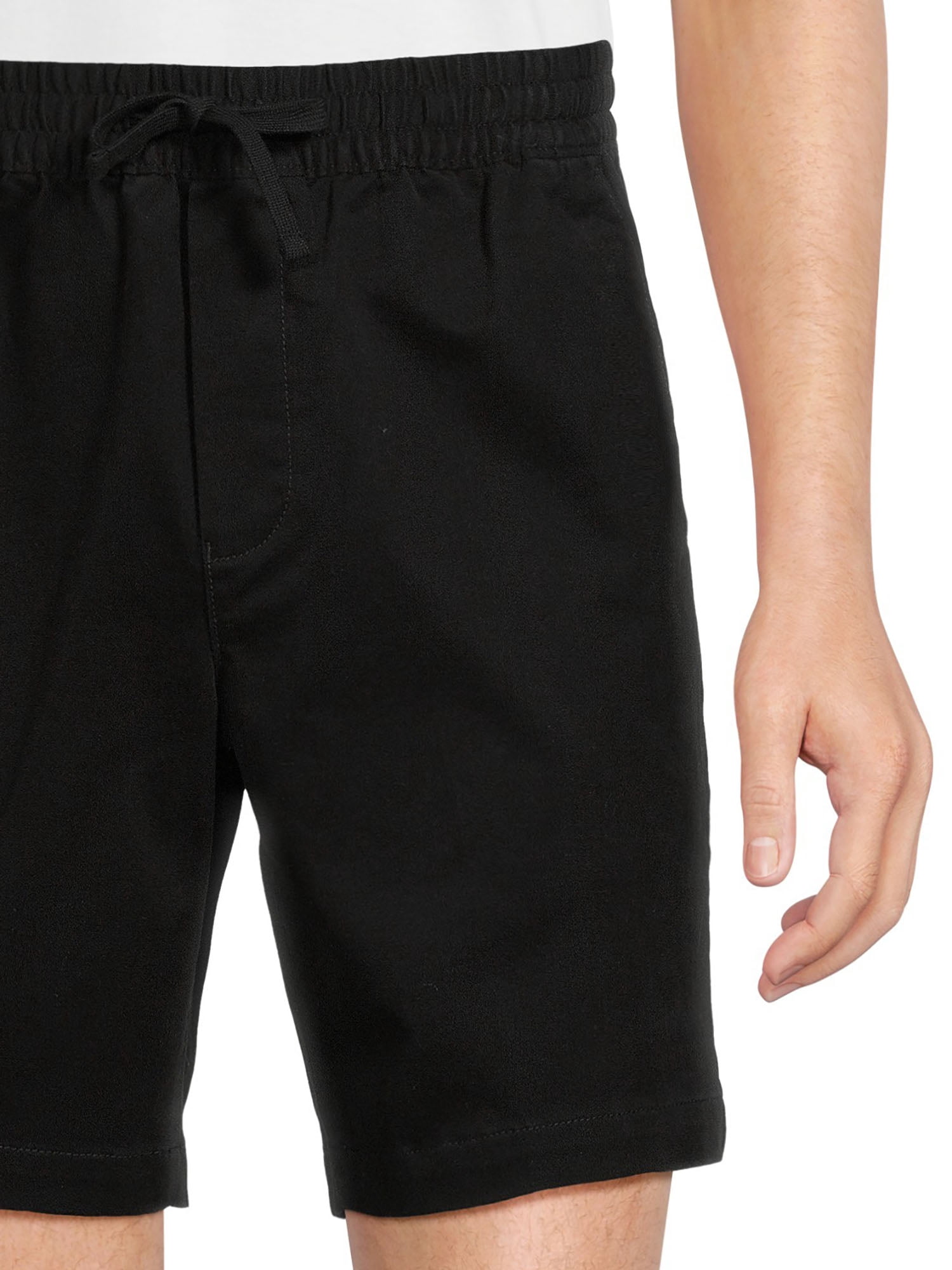 George Men's and Big Men's Twill Pull-On Shorts, Sizes S-2XL