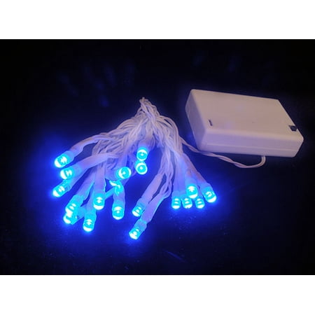 set of 20 battery operated blue led wide angle christmas set of 20 battery operated blue led wide angle christmas