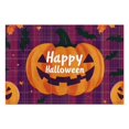 thumbnail image 2 of Lantern Pumpkin Halloween Spooky Placemats Set of 4 Farmhouse Spooky Halloween Place Mat Durable No Slip Outdoor Indoor Table Mats for Halloween Dining Table Accessories, 2 of 7
